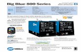 Big Blue 800 Series - Miller