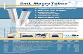 5ml Tubes Brochure - mtcbiotech.com