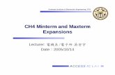 CH4 Minterm and Maxterm Expansions