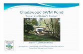 Chadswood SWM Pond