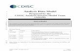 CDISC Analysis Dataset Model Team (ADaM)