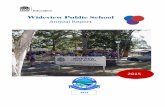 Wideview Public School Annual Report