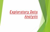 Exploratory Data Analysis - NIT Sri