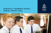 NEWCASTLE GRAMMAR SCHOOL ANNUAL REPORT 2020