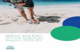 Return and Earn: Annual Statutory Report 2019–20