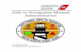 AIDS TO NAVIGATION MANUAL – ADMINISTRATION