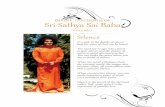 Divine Teachings of Sri Sathya Sai Baba - Volume 1: Silence