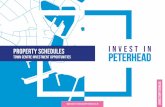 PROPERTY SCHEDULES - INVEST IN PETERHEAD