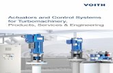 Actuators and Control Systems for Turbomachinery. Products ...