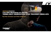 11th ESA Workshop on ADCSS TERMA NEXT GENERATION STAR ...