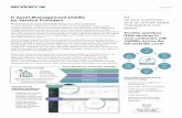 IT Asset Management for Service Providers Data Sheet