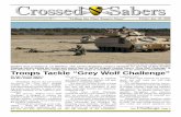 Troops Tackle “Grey Wolf Challenge”