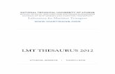 LMT THESAURUS 2012 - martrans.org