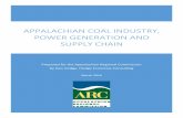 Appalachian Coal Industry, Power Generation and Supply ...