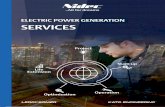 ELECTRIC POWER GENERATION SERVICES