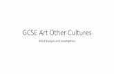 GCSE Art Other Cultures - Acklam Grange