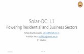 Solar-DC: L1