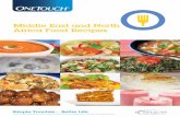 Middle East and North Africa Food Recipes