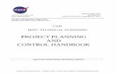 PROJECT PLANNING AND CONTROL HANDBOOK