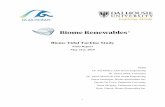Biome Tidal Turbine Study - OERA