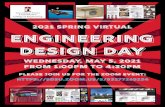 2021 Spring Virtual Engineering Design Day