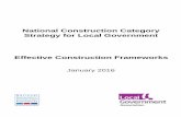 National Construction Category Strategy for Local ...