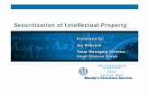 Securitization of Intellectual Property