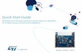 Quick Start Guide X-NUCLEO-IDB04A1 draft