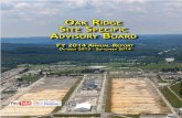 Oak Ridge Site Specific adviSORy BOaRd