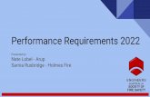 Performance Requirements 2022 - Engineers Australia