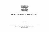 IFA (NAVY) MANUAL - CGDA