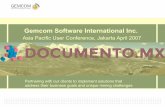 Gemcom Software International Inc.