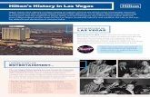 Hilton’s History in Las Vegas