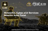 Networks, Cyber and Services Mission Area Panel