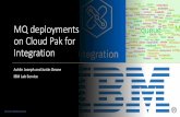 MQ deployments on Cloud Pak for Integration