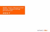 ING non-financial data reporting protocal 2017