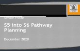 S5 into S6 Pathway Planning - dumfriesacademy.org