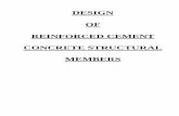 DESIGN OF REINFORCED CEMENT CONCRETE STRUCTURAL …