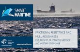 FRICTIONAL RESISTANCE AND HULL ROUGHNESS