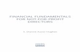 FINANCIAL FUNDAMENTALS FOR NOT-FOR-PROFIT DIRECTORS