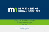 2019 IHP RFP Overview - Minnesota.gov Portal / mn.gov ...