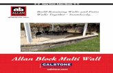 Allan Block Multi Wall - Calstone