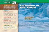 Chapter 3: Climates of the Earth - Petal School District