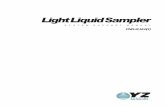 Light Liquid Sampler