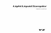 Light Liquid Sampler - YZ Systems