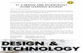 S1-2 DESIGN AND TECHNOLOGY HOME LEARNING BOOKLET S1 …