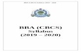 BBA (CBCS) - Palamuru University