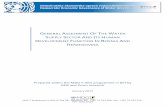 General Assesment Of The Water Supply Sector And Its Human ...