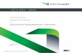 Electrical Distribution Cabinets - VicRoads
