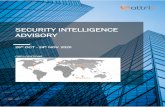 SECURITY INTELLIGENCE ADVISORY - Sattrix